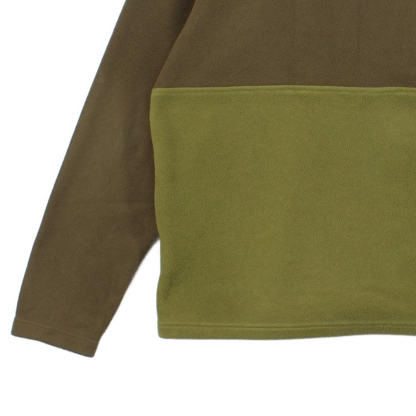 Mens 1/4 Zip Fleece Outdoor Hiking