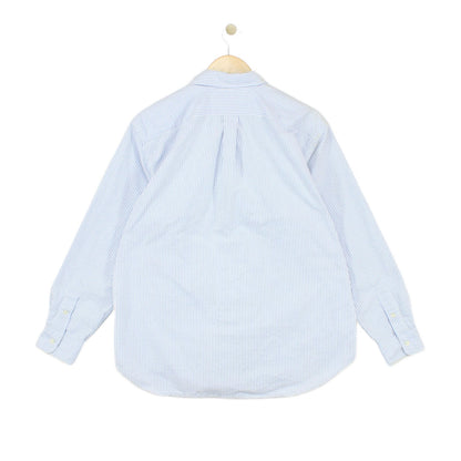 Womens Striped Shirt Button Down