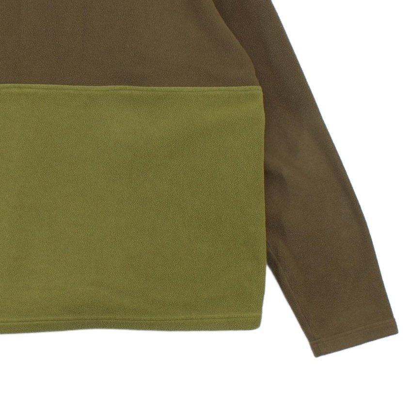Mens 1/4 Zip Fleece Outdoor Hiking