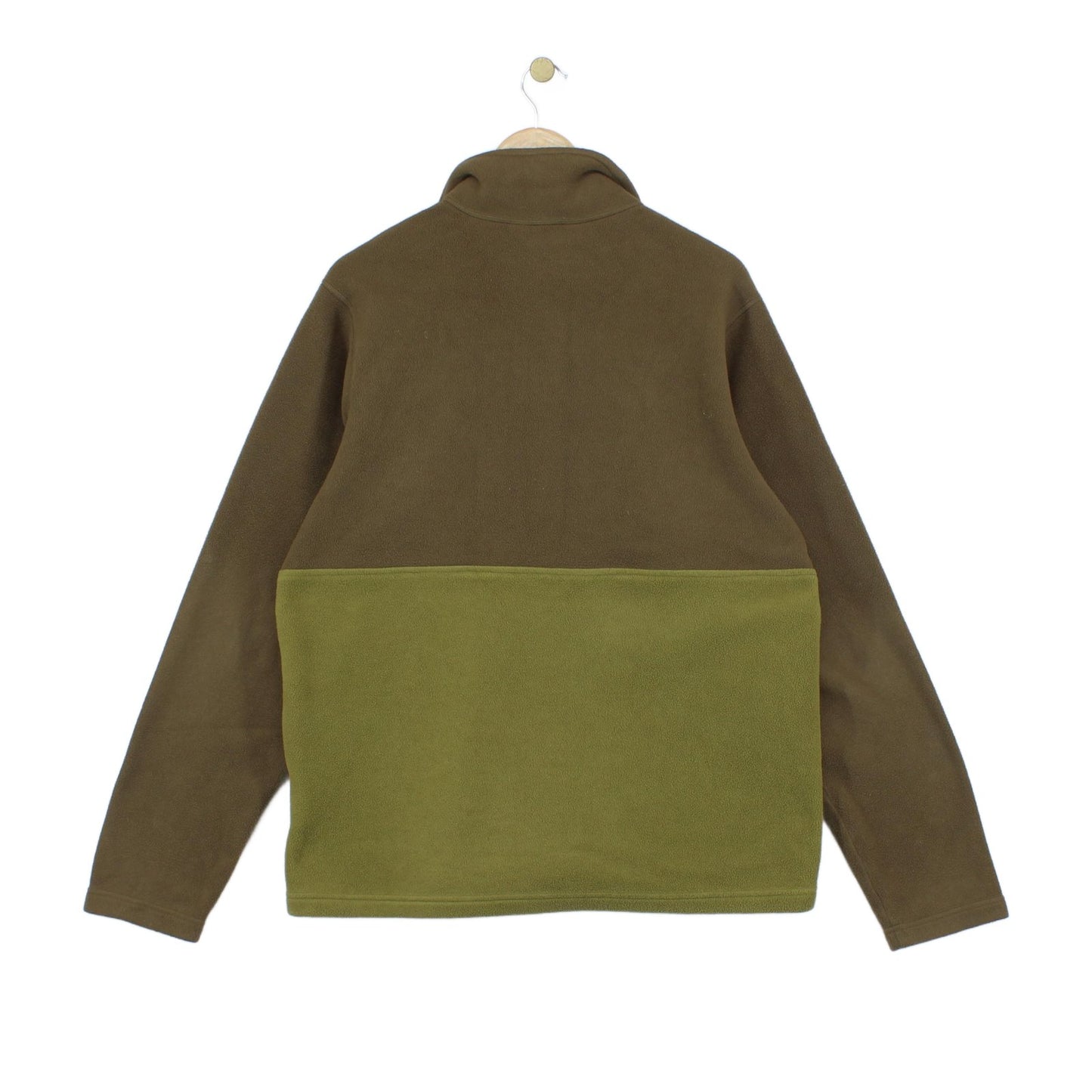 Mens 1/4 Zip Fleece Outdoor Hiking