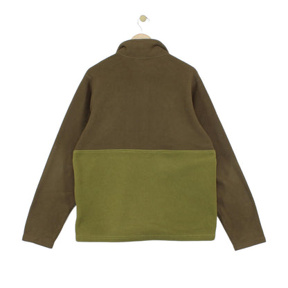 Mens 1/4 Zip Fleece Outdoor Hiking