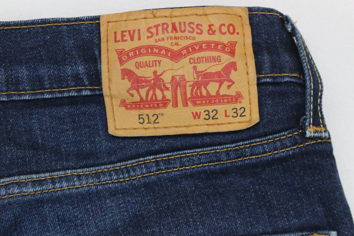 Mens 512 Jeans Tapered Denim Slim