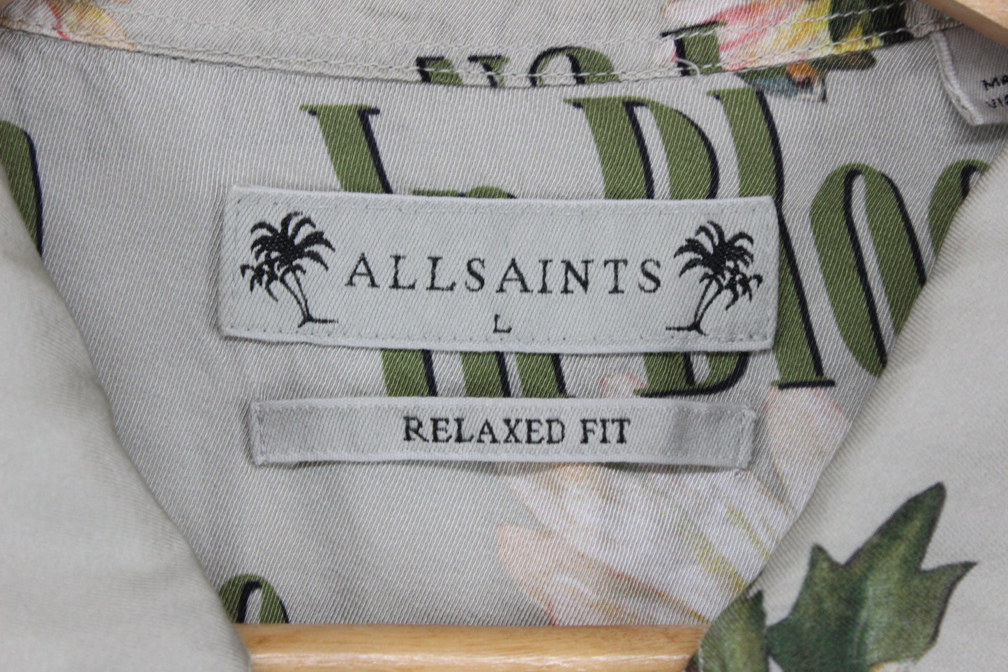 Mens Viscose Floral Shirt Short Sleeve Printed