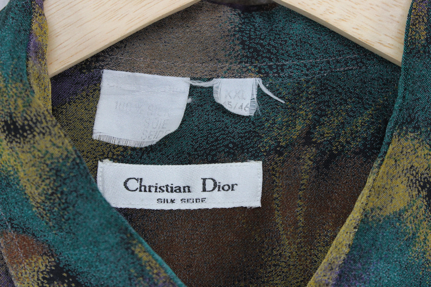 Mens Abstract Shirt Short Sleeve