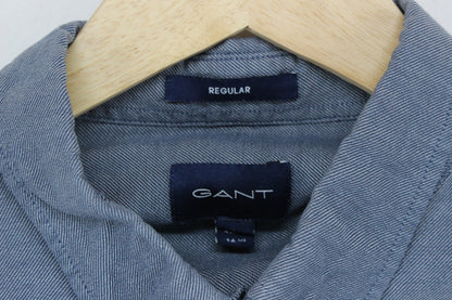 Mens Shirt Button Down Long Sleeve Pocket