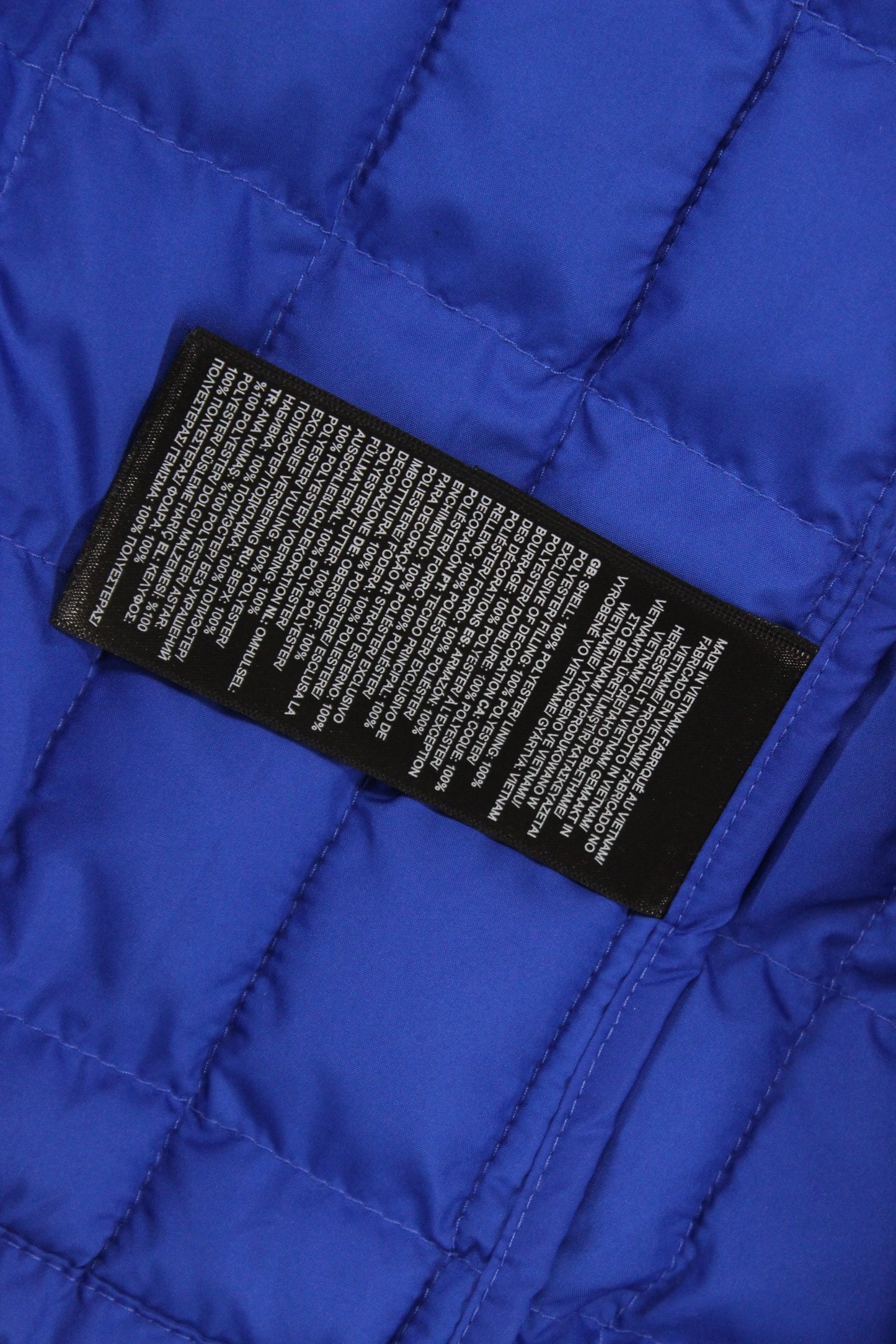 Mens Quilted Jacket Outdoor Lightweight