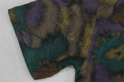 Mens Abstract Shirt Short Sleeve
