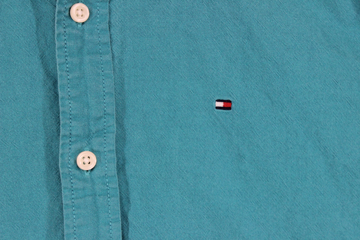 Mens Shirt Button Up Short Sleeve Classic
