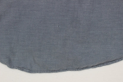 Mens Shirt Button Down Long Sleeve Pocket