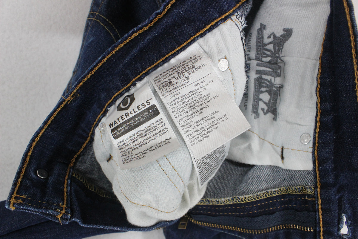 Mens 512 Jeans Tapered Denim Slim
