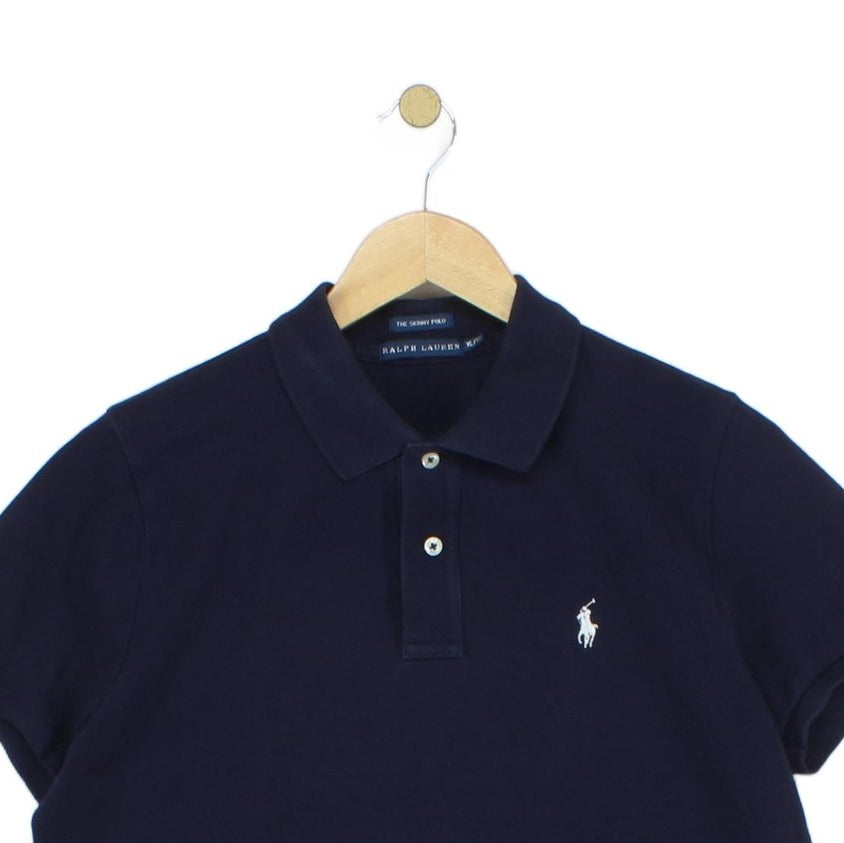 Womens Polo Shirt Skinny Fit