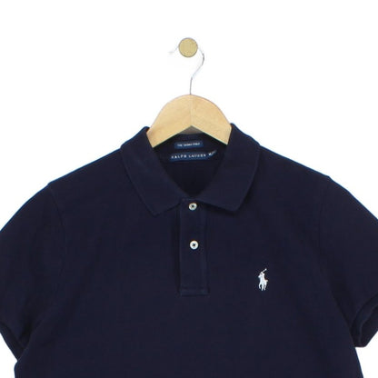 Womens Polo Shirt Skinny Fit