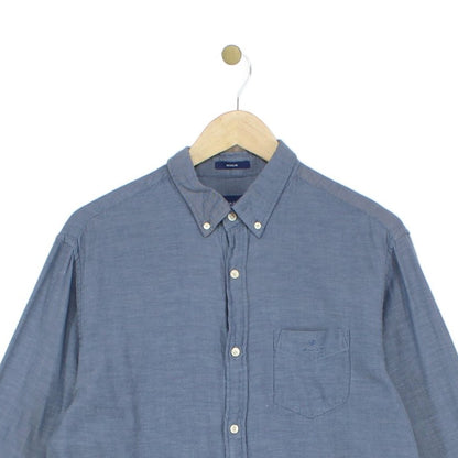 Mens Shirt Button Down Long Sleeve Pocket