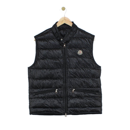 Mens Bodywarmer Puffer Lightweight Quilted Outerwear