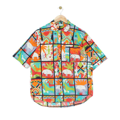 Mens Patterned Shirt Made In Italy