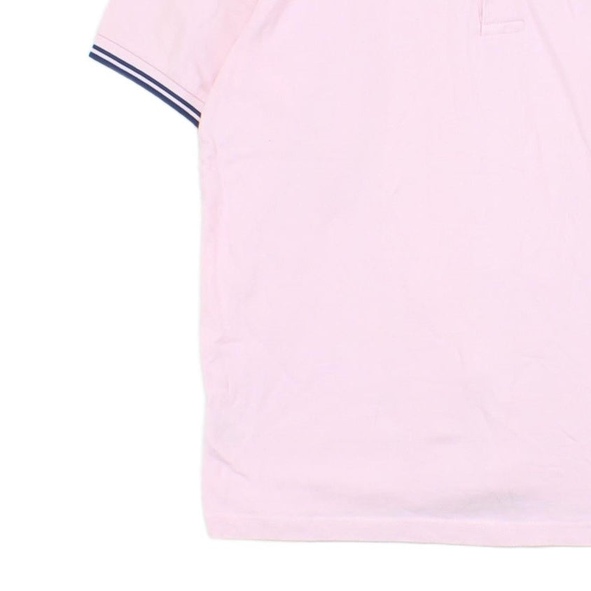 Mens Polo Shirt Pique Cotton Short Sleeve