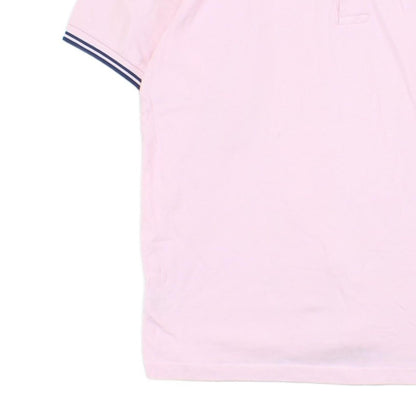 Mens Polo Shirt Pique Cotton Short Sleeve