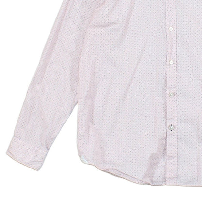Mens Shirt Regular Fit Stretch Long Sleeve