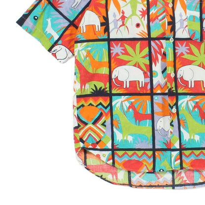 Mens Patterned Shirt Made In Italy