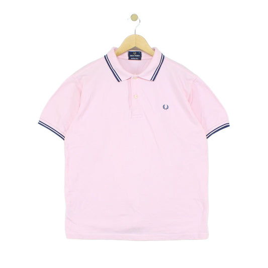 Mens Polo Shirt Pique Cotton Short Sleeve