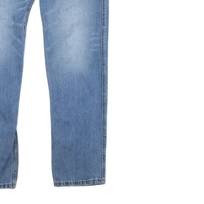 Mens Anbass Jeans Tapered Distressed