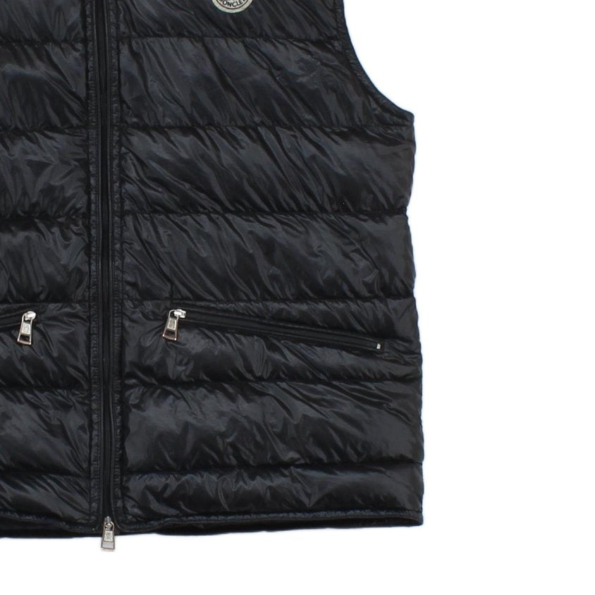 Mens Bodywarmer Puffer Lightweight Quilted Outerwear