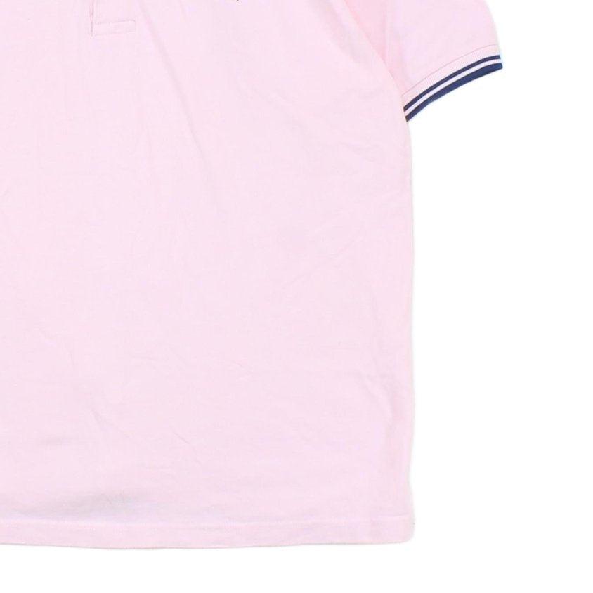 Mens Polo Shirt Pique Cotton Short Sleeve