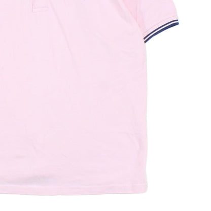 Mens Polo Shirt Pique Cotton Short Sleeve