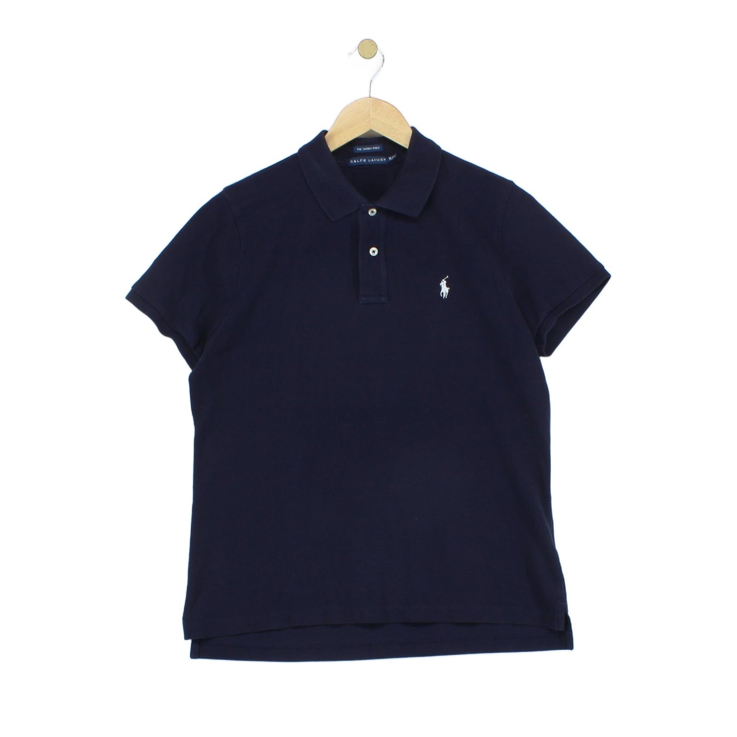 Womens Polo Shirt Skinny Fit