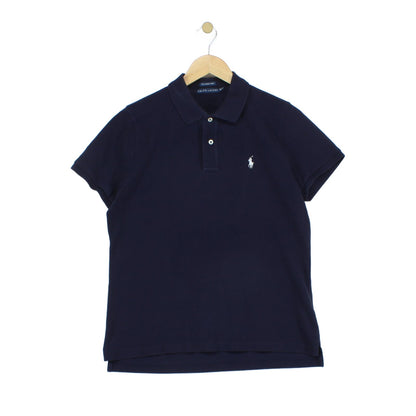Womens Polo Shirt Skinny Fit