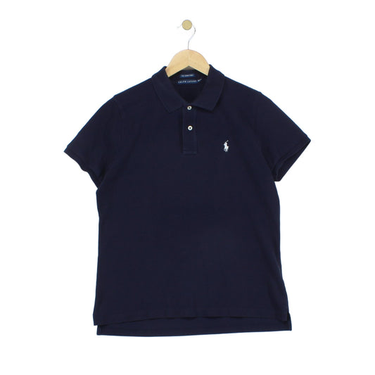 Womens Polo Shirt Skinny Fit