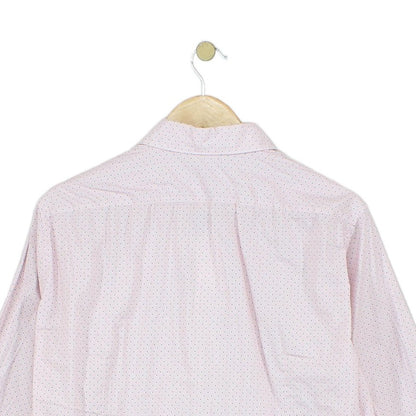 Mens Shirt Regular Fit Stretch Long Sleeve