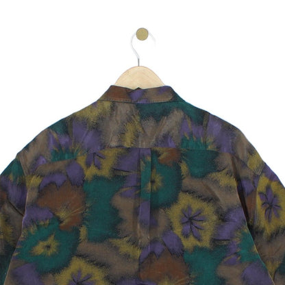 Mens Abstract Shirt Short Sleeve