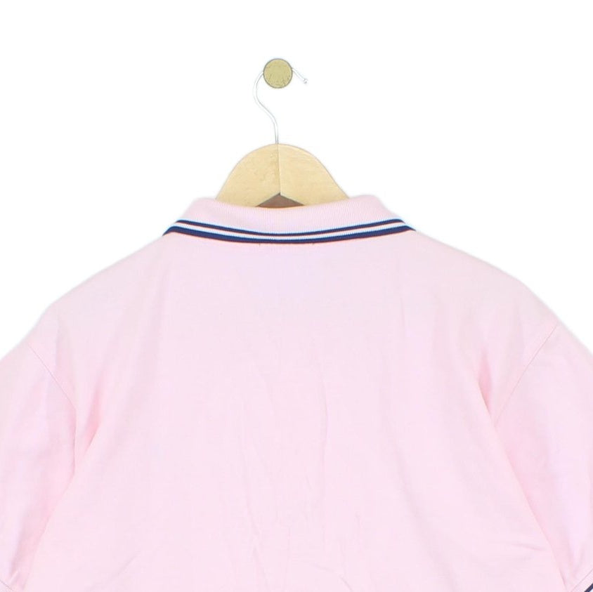 Mens Polo Shirt Pique Cotton Short Sleeve