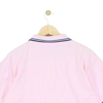 Mens Polo Shirt Pique Cotton Short Sleeve