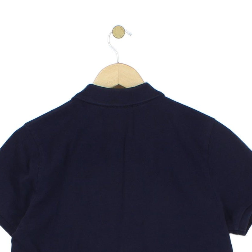 Womens Polo Shirt Skinny Fit