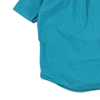 Mens Shirt Button Up Short Sleeve Classic