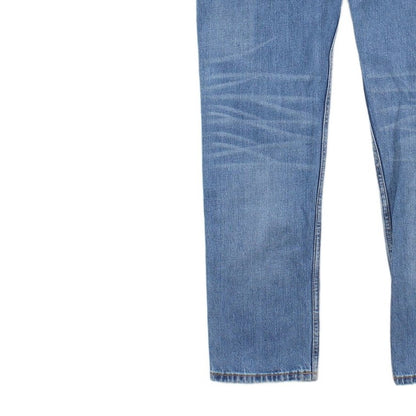 Mens Anbass Jeans Tapered Distressed