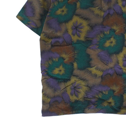 Mens Abstract Shirt Short Sleeve