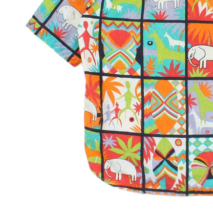 Mens Patterned Shirt Made In Italy