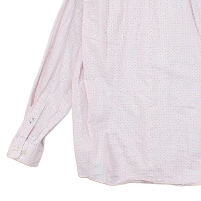 Mens Shirt Regular Fit Stretch Long Sleeve