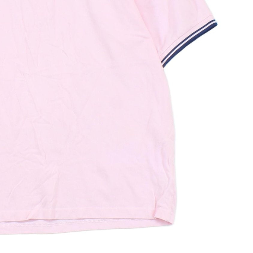 Mens Polo Shirt Pique Cotton Short Sleeve