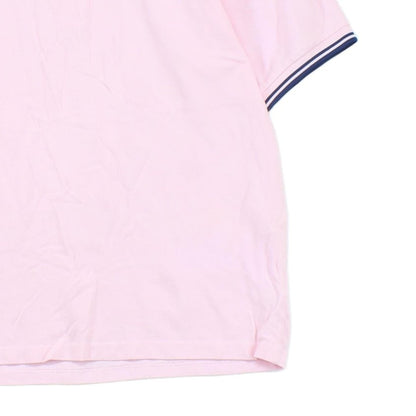 Mens Polo Shirt Pique Cotton Short Sleeve
