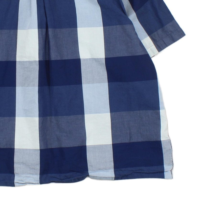 Mens Plaid Shirt Button Up Short Sleeve Oversized