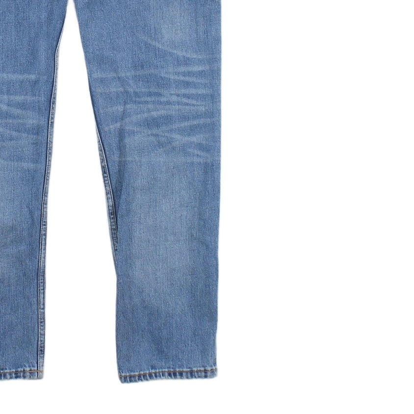 Mens Anbass Jeans Tapered Distressed