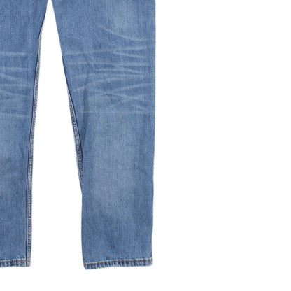 Mens Anbass Jeans Tapered Distressed