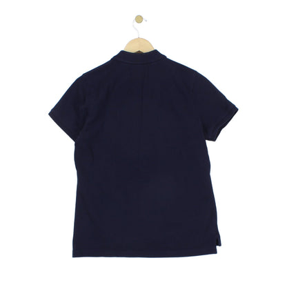 Womens Polo Shirt Skinny Fit