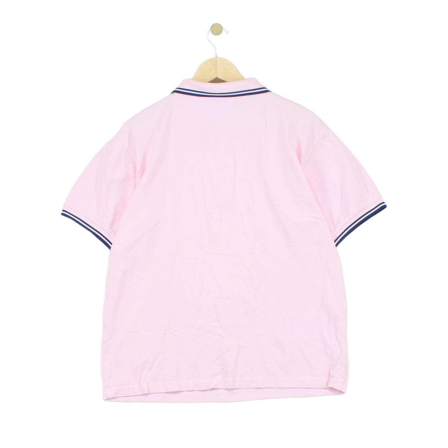 Mens Polo Shirt Pique Cotton Short Sleeve