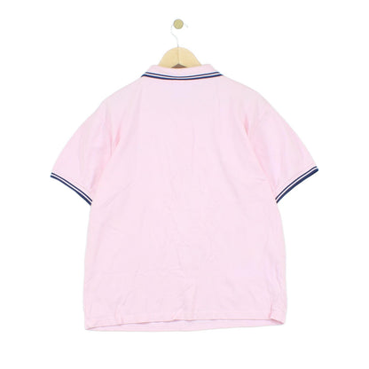 Mens Polo Shirt Pique Cotton Short Sleeve