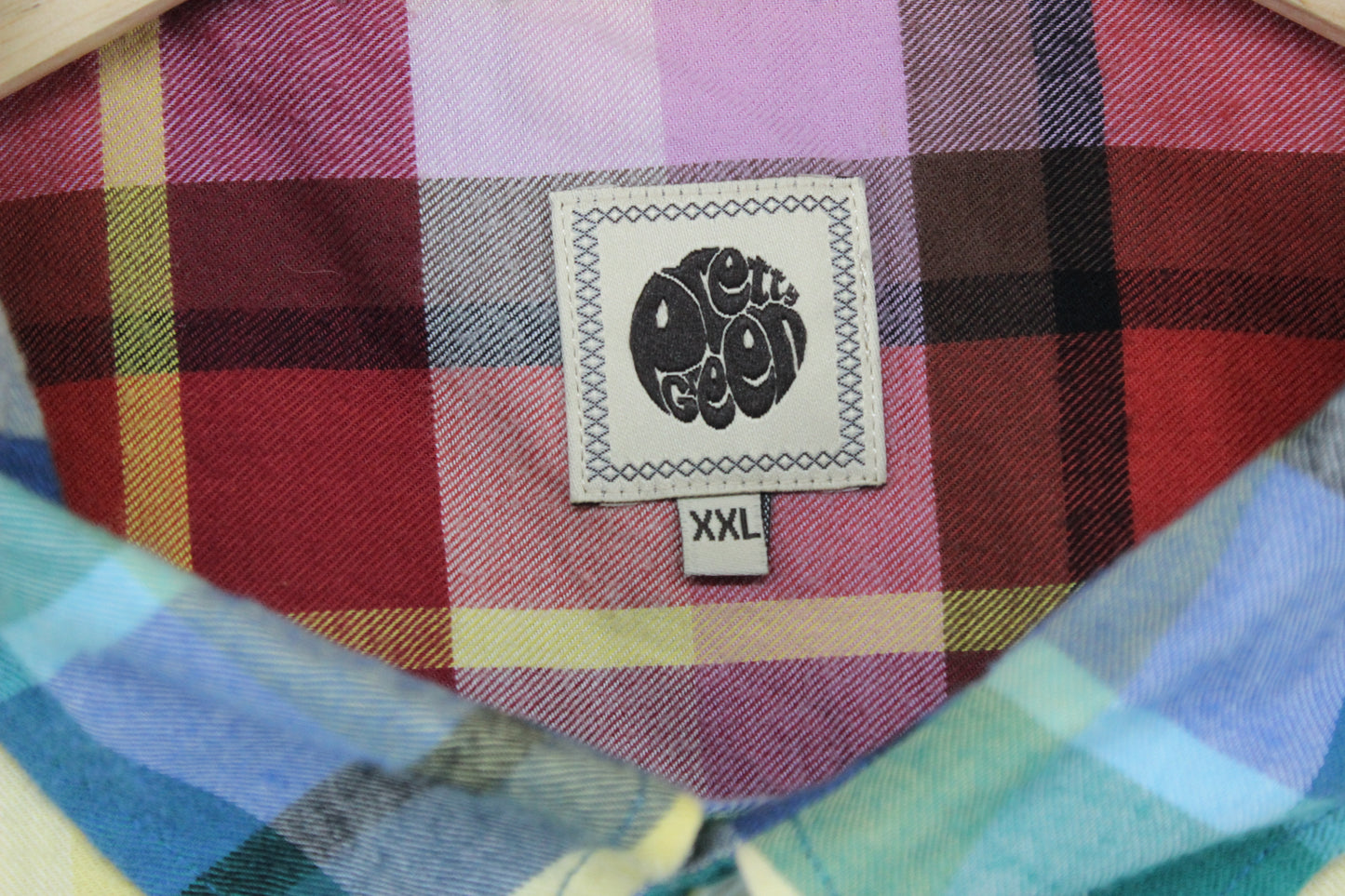 Mens Plaid Shirt Made In Portugal Button Up